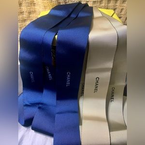 💎CHANEL LISTON 💎CAQUI & NAVY BLUE💎PAQUETE DE 6 💎3&3💎#CL2